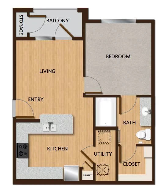 Unit 4305 4305 floor plan